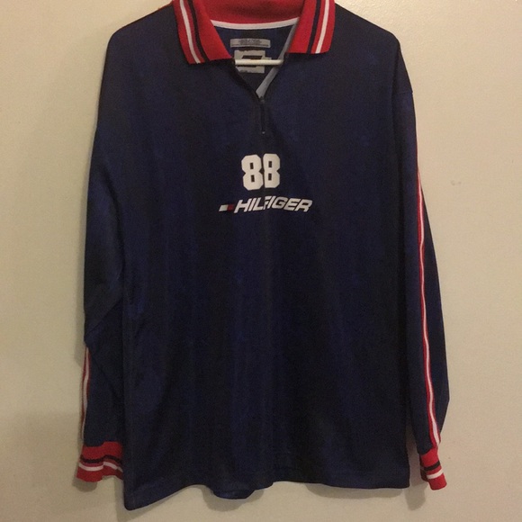 Tommy Hilfiger Men’s Vintage Shirt Size Med LIKE NEW Flawless Long Sleeve Nice - Picture 3 of 6